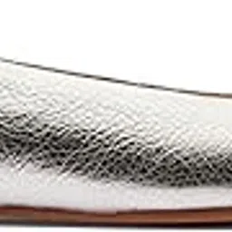 clarks Womens 26161321 Metallic Boat Shoe-picture-27