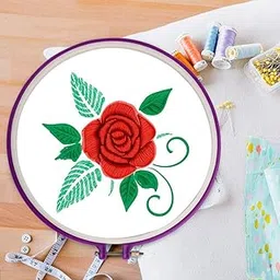 Pmw Plastic Embroidery Hoop Ring Frame Size 7-picture-49