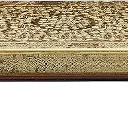Shree rajeshwar Art Decorative Brass bajot/Antique Design/Multipurpose Stool Pooja mandir Beautiful Wood Carved Designer Chowki Bajot for Pooja Home Temple Hand Painted Stool (Multicolour, 15 Inch)-image-43
