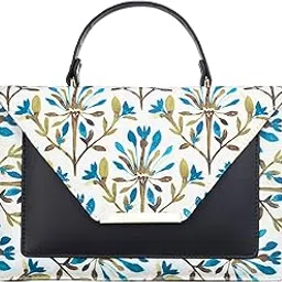 Stylish Floral Handbag for Women | Premium PU Leather Sling & Shoulder Bag | Trendy Casual & Office Tote with Adjustable Strap-image-26