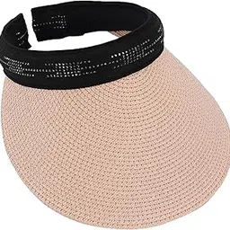 fabseasons Slip-on Sun Visor Hats for Girl & Women, Perfect for Travel, Sports & Summer Outdoors-picture-43