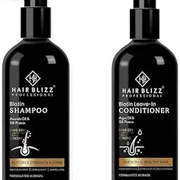 Nanoplastia Brazilian Biotin Shampoo & Conditioner with Avocado Oil and Silk Protein, Sulphate Free, 1000 ml | Professional Use only-picture-50