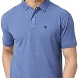 frenchie Men's Classic Cotton Polo T-Shirt | Pique Knit Regular Fit Polo Neck T-Shirt for Men-picture-49