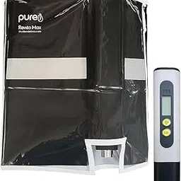Nuvana Combo Compatible for Pureit Revito Pro – Protective Cover (Black, UV-Resistant, Durable, Easy-to-Install) + Digital TDS Meter for Water Purity Testing (PPM, Accurate)-picture-33