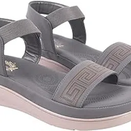 shoetopia Orthopedic Doctor Sole Sandals for Women & Girls|Cushioned Footbed|Lightweight|Everyday|Outdoor Use-picture-32