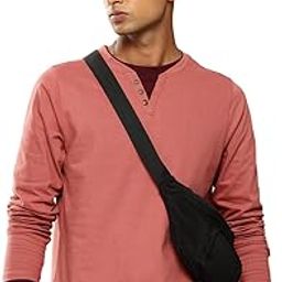 Dillinger Men Long Sleeve Airtex Fabric Round & V Neck Tshirt-picture-12