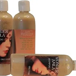 Wonder Herbs Amla Shampoo - 200ml(pack of 2)-image-2