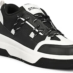 stalag Lightweight| Stylish Designed Sport Shoes Running, Walking for Women ST_102_Black_5-picture-51