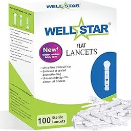 Flat LANCETS white COLOR Glucometer Lancets Glucometer Lancets-picture-25