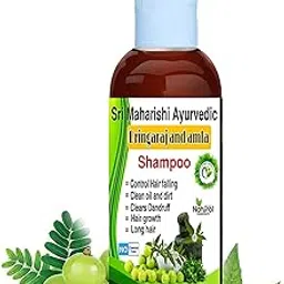 SRI MAHARISHI ADIVASI AYURVEDIC PRODUCTS - HERBAL PRODUCT ADIVASI BRINGARAJ AND AMLA SHAMPOO 250ML-picture-24