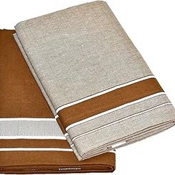 tuni mani Men's Cotton Dhoti/Kerala Style Dhoti, 2.0meter (Pack of 2)-picture-20