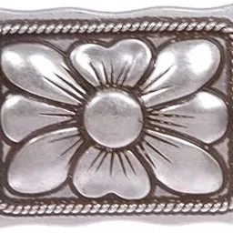 beltiscool Western Floral Rectangular Statement Belt Buckle-picture-47