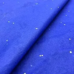 ECO SARRAS ROYAL BLUE GEMSTONE LUXURY MULTI-PURPOSE WRAPPING PAPER | 20x26 Inches | FOR GIFT WRAPPING, GIFT HAMPERS, ART N CRAFT, CRAFTS AND DIY PROJECTS, FLOWER MAKING, CLOTHES ETC (30 SHEETS)-image-50