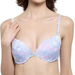 brachy Women's Polycotton Padded Wired T-shirt Seamless Push-up Bra-picture-27