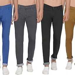 dais Men's Stretchable Straight Fit Mid Rise Jeans for Men-picture-10