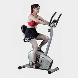 GAMMA FITNESS Upright Bike UB-500| Bike For Home Gym& Commercial Gym| Adjustable Upright Bike|-image-32