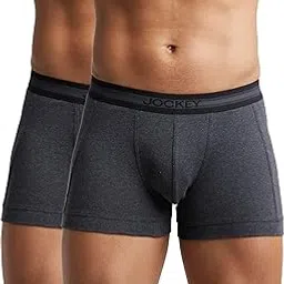 jockey Printed Cotton Elasticated Men's Trunks-picture-20