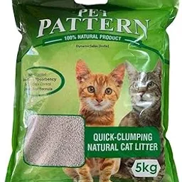 Hoito Pet Pattern Quick – Clumping Natural Cat Litter with Benefits of Non Scented, Excellent Absorbency, Super Odour Control, Low Dust Formula, 5KG-picture-31