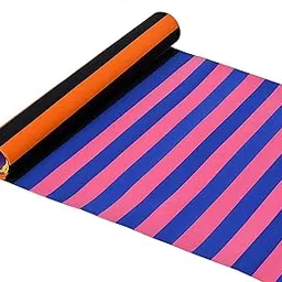 TIB® Yoga Mat for Yoga Exercise and Gym Workout with Carry Bag, Anti-Slip/Anti Skid Yoga Mat for Men & Women Fitness, 4MM Thickness,-picture-30