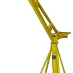 Construction Monkey Crane for Material Lifting, 500 KG Model (without motor), 60 KG heavy-duty frame.-picture-44