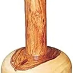 Bulmaniya Sports Vanished Wooden Indian Clubs, Mugdar, Meel, Clubbell, Karla Kattai, Original Wooden 18 Kg-picture-10