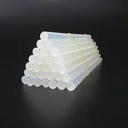 boral 25 Pcs 7mm Transparent Glue sticks for 20W Hot melt Glue Gun, Adhesive Gluesticks for Arts, Crafts, Electronics, Repairing & Home Use. [7mm - 25 Sticks-image-65