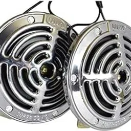 Super Sonic Dual Tone Horn, 12V, Universal Waterproof with Relay & Wiring Kit for Bike & Car-image-59