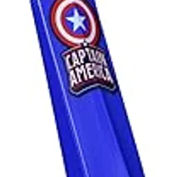 STARTER Cricket Bat and Ball Set for Kids 3+ Years, Avenger Captain America, Blue-picture-16