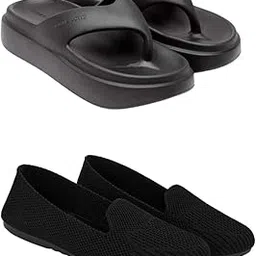 zenwear Extra Soft Classic Casual & wear with Ultra Soft & Flexibility Technology Sandal for Women's/Girl's-6109-2014-picture-34