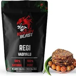 Regi Vadiyalu | Traditional Andhra Sun-Dried Snack | Homemade Crunchy Vadiyalu | Natural & Preservative-Free | Elantha Palam Vadiyalu | Jujube Vada | రేగి పండు వడియాలు | 200 Grams-picture-18