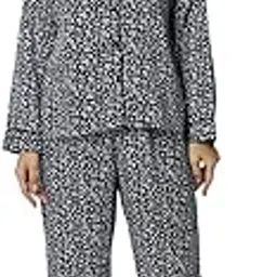 smarty pants Women's Silk Satin Floral Print Full Sleeves Night Suit.-picture-38