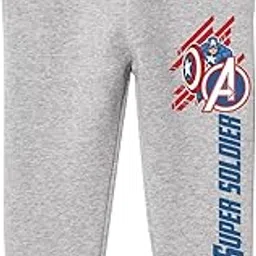 minicult Marvel Avenger Regular Fit Track Pants with Pockets and Draw Strings for Boys and Girls (Yellow 2)(Pack of 1)-picture-39