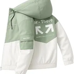 Men's Winter Puffer Jacket | Hooded, Padded Bomber Jacket for Men | Standard Length, Full Sleeve, Warm & Stylish Winter Wear (Pista White - XL)-picture-23