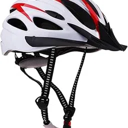 ATORSE Adults Safety Helmet for Cycling Roller Inline Skating Biking Red White-picture-21