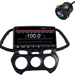 Modorwy Car Android System | OS 13 Stereo | 9Inch QLED HD IPS Touch | 2GB RAM & 32GB ROM | Double Din Car Multimedia Player | incl. AHD Rear Camera & Frame Compatible with Hyundai Santro New-picture-48