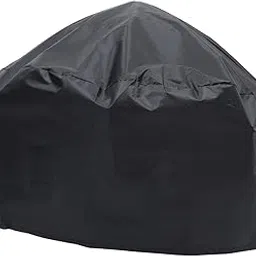 Totority Fire Pit Cover Stove Protector Full Uv Protection Round Fire Pit Cover-picture-56