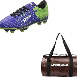 charged Sports Bag Adena Brown With Gowin Football Shoe Crush Blue Green Size-8-picture-38