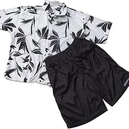 Men's Nightwear || Mens Printed Night Suits || Night Suit Co-Ord Set for Mens || Printed Shorts and Shirt Night Suit || Mens Night Suit Shirts and Short-image-8