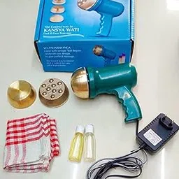 India Electric Three Attachment Kansya Wati Massager Machine For Foot (Multicolor)-image-22