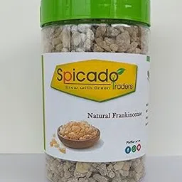 Spicado Traders Frankincense Resin/Monastery Incense/Olibanum/Kunduru/Boswellia Carterii/Frankincense Tears/Pure Frankincense Granules/Premium Incense - 300 g-picture-30