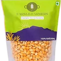 Farm & Farmers Popcorn Kernel Seeds, 400 gm-picture-16