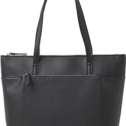 accessorize London Women's Classic Front Pocket Tote Bag| Tote bags for women office use |Spacious Work bag for woman |Shoulder bag for ladies Stylish-picture-46