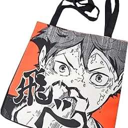 comicsense.xyz Anime Tote Bags for Women and Men, Fly High Printed Shoulder Handbag-picture-51