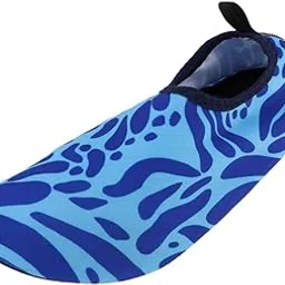 bnf BNF® Unisex Non Slip Rubber Sole Water Shoes Diving Snorkeling Blue M 36-37 | Men | Water Shoes | Fins, Footwear & Gloves | Water Sports-picture-11