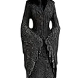 TRENDYNEST® Halloween Witch Statue Resin Sculpture for Haunted House Entertainment Porch | Home & Garden | Holiday & Seasonal D?©Cor | Christmas & Winter | Figurines-picture-14