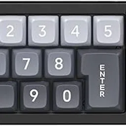 MYADDICTION Mechanical Gaming Keyboard Metal Roller Full Hot Swappable Key with Joystick Black-picture-24