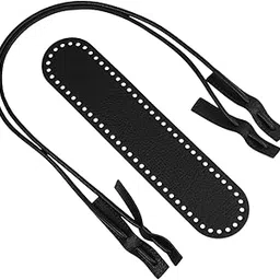 JAZZY PEARLS® PU Leather Bag Knitting Set DIY for Enthusiasts Purse Professional Black|Clothing, Shoes & Accessories | Womens Handbags & Bags | Handbag Accessories-image-59