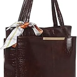 Stylish and Fashionable PU Leather Handbag For Women & Girls-image-95