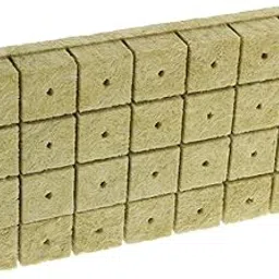 Milisten 28pcs Hydroponic Growing Cubes Plant Starter Cubes for Indoor Cultivation Soilless Propagation Supplies Excellent Aeration Moisture Retention for Flowers Vegetables-picture-15