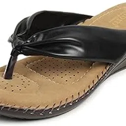 selbro Soft doctor Slippers for women || Orthopedic footwear for women with extra cushion DR-22-picture-15